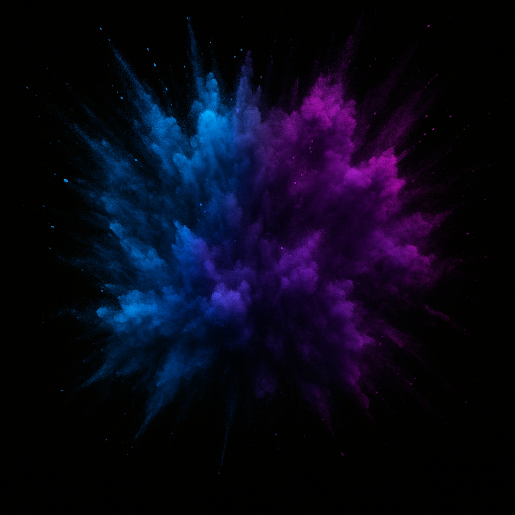 Background explosion